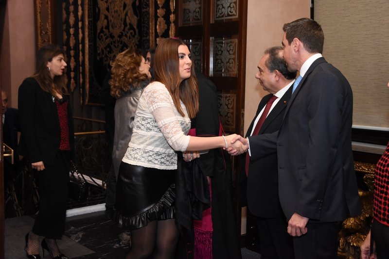 Syriac Catholic Charity Association Annual Dinner at Le Maillon - part 1